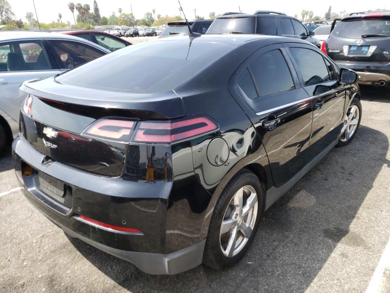 Photo 3 VIN: 1G1RD6E41BU103006 - CHEVROLET VOLT 