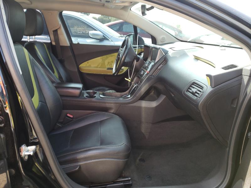 Photo 4 VIN: 1G1RD6E41BU103006 - CHEVROLET VOLT 