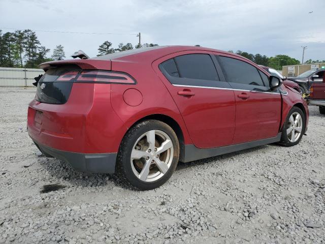 Photo 2 VIN: 1G1RD6E41BU103152 - CHEVROLET VOLT 