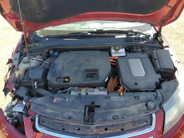 Photo 10 VIN: 1G1RD6E41BU103426 - CHEVROLET VOLT 