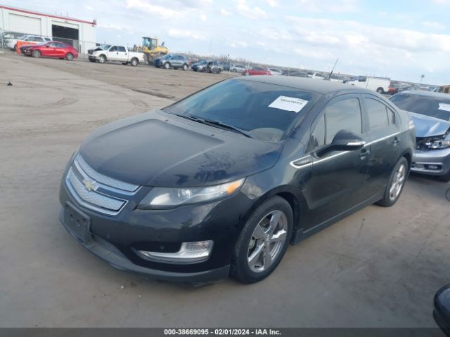 Photo 1 VIN: 1G1RD6E41CU100303 - CHEVROLET VOLT 