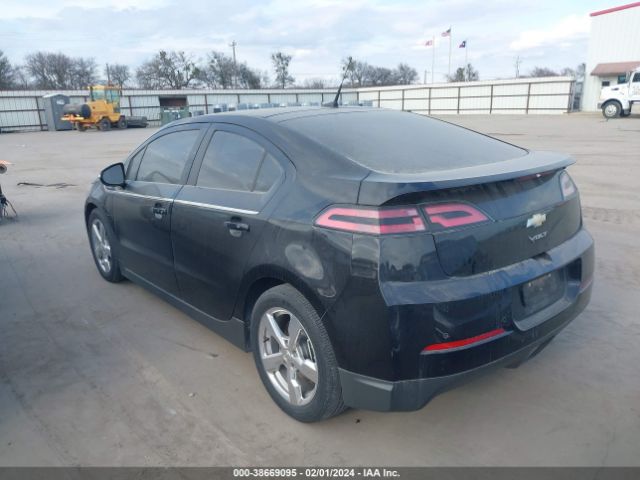 Photo 2 VIN: 1G1RD6E41CU100303 - CHEVROLET VOLT 