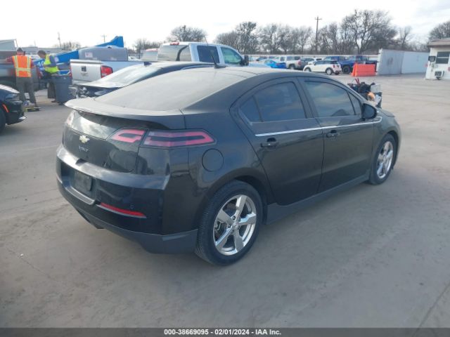 Photo 3 VIN: 1G1RD6E41CU100303 - CHEVROLET VOLT 