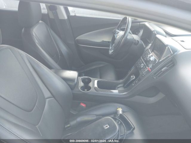 Photo 4 VIN: 1G1RD6E41CU100303 - CHEVROLET VOLT 