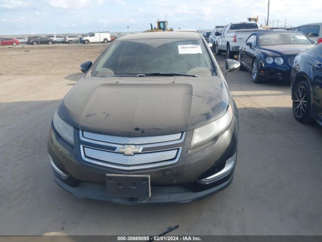 Photo 5 VIN: 1G1RD6E41CU100303 - CHEVROLET VOLT 