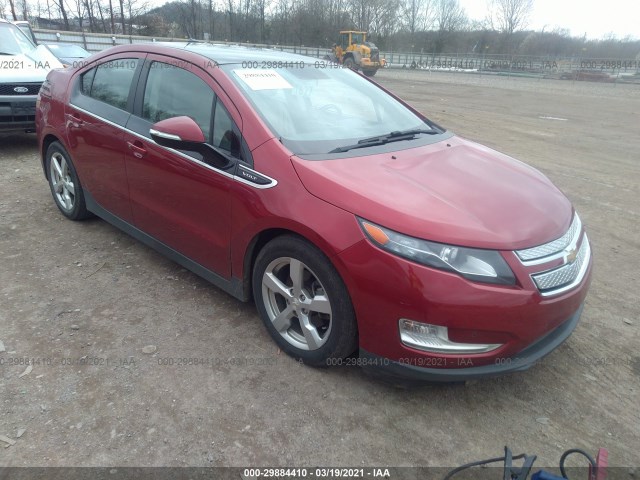 Photo 0 VIN: 1G1RD6E41CU100656 - CHEVROLET VOLT 