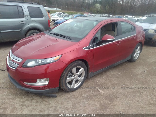 Photo 1 VIN: 1G1RD6E41CU100656 - CHEVROLET VOLT 