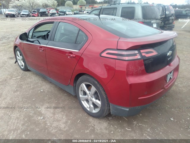 Photo 2 VIN: 1G1RD6E41CU100656 - CHEVROLET VOLT 