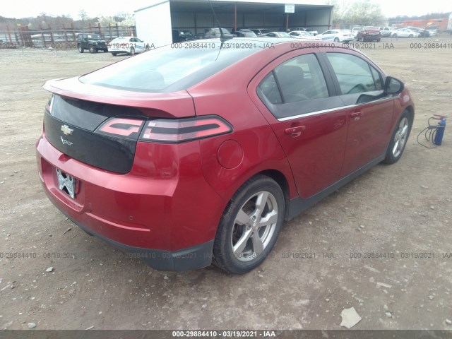 Photo 3 VIN: 1G1RD6E41CU100656 - CHEVROLET VOLT 