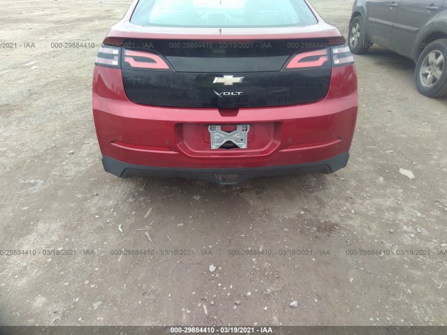 Photo 5 VIN: 1G1RD6E41CU100656 - CHEVROLET VOLT 