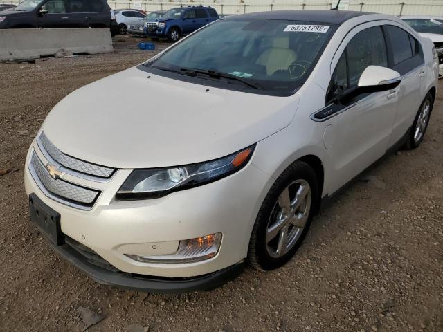 Photo 1 VIN: 1G1RD6E41CU101077 - CHEVROLET VOLT 