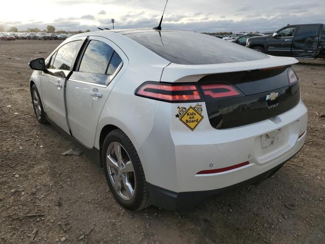 Photo 2 VIN: 1G1RD6E41CU101077 - CHEVROLET VOLT 