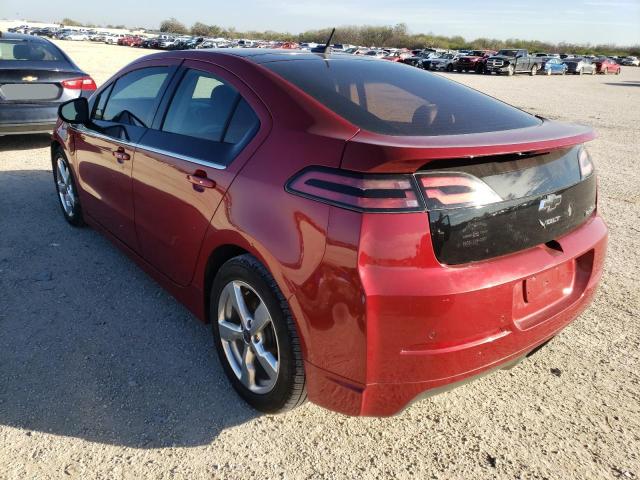 Photo 2 VIN: 1G1RD6E41CU102360 - CHEVROLET VOLT 