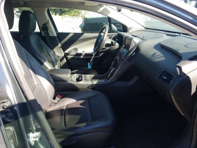 Photo 4 VIN: 1G1RD6E41CU113617 - CHEVROLET VOLT 