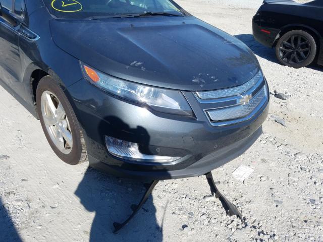 Photo 8 VIN: 1G1RD6E41CU113617 - CHEVROLET VOLT 