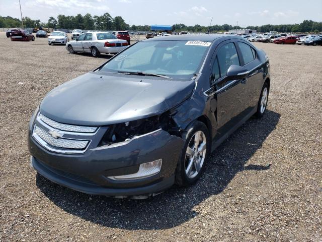 Photo 1 VIN: 1G1RD6E41CU117277 - CHEVROLET VOLT 