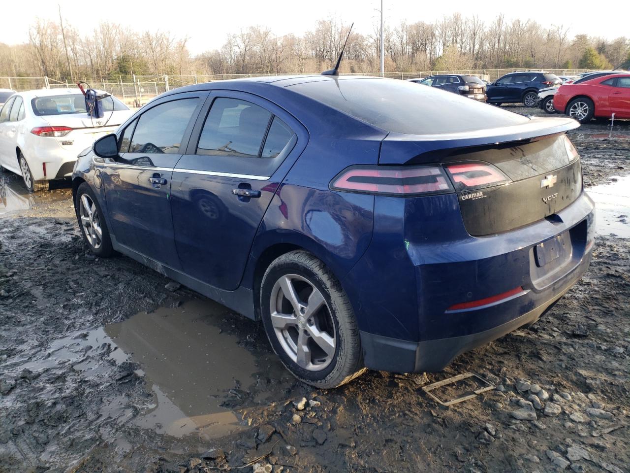 Photo 1 VIN: 1G1RD6E41CU122270 - CHEVROLET VOLT 