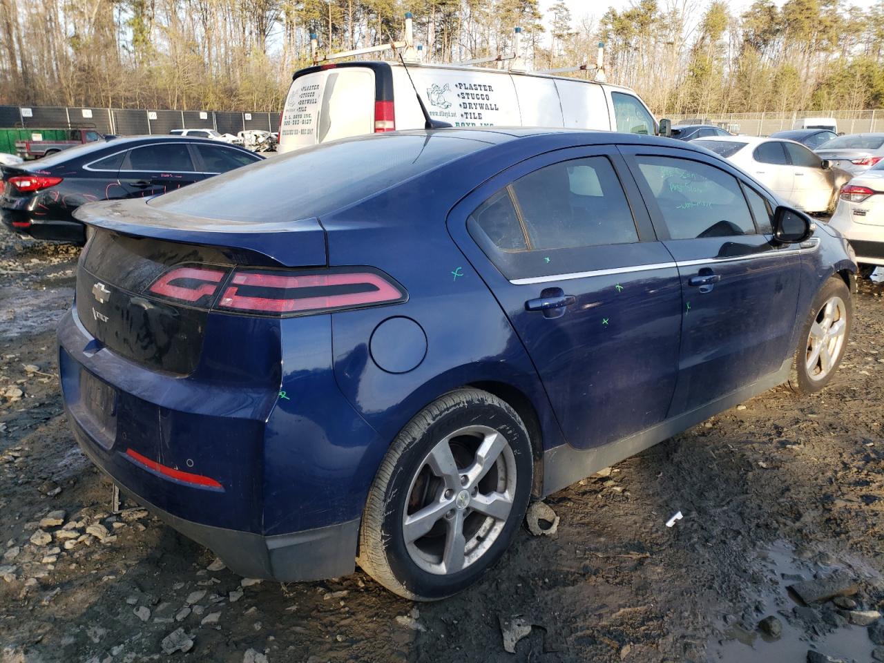 Photo 2 VIN: 1G1RD6E41CU122270 - CHEVROLET VOLT 