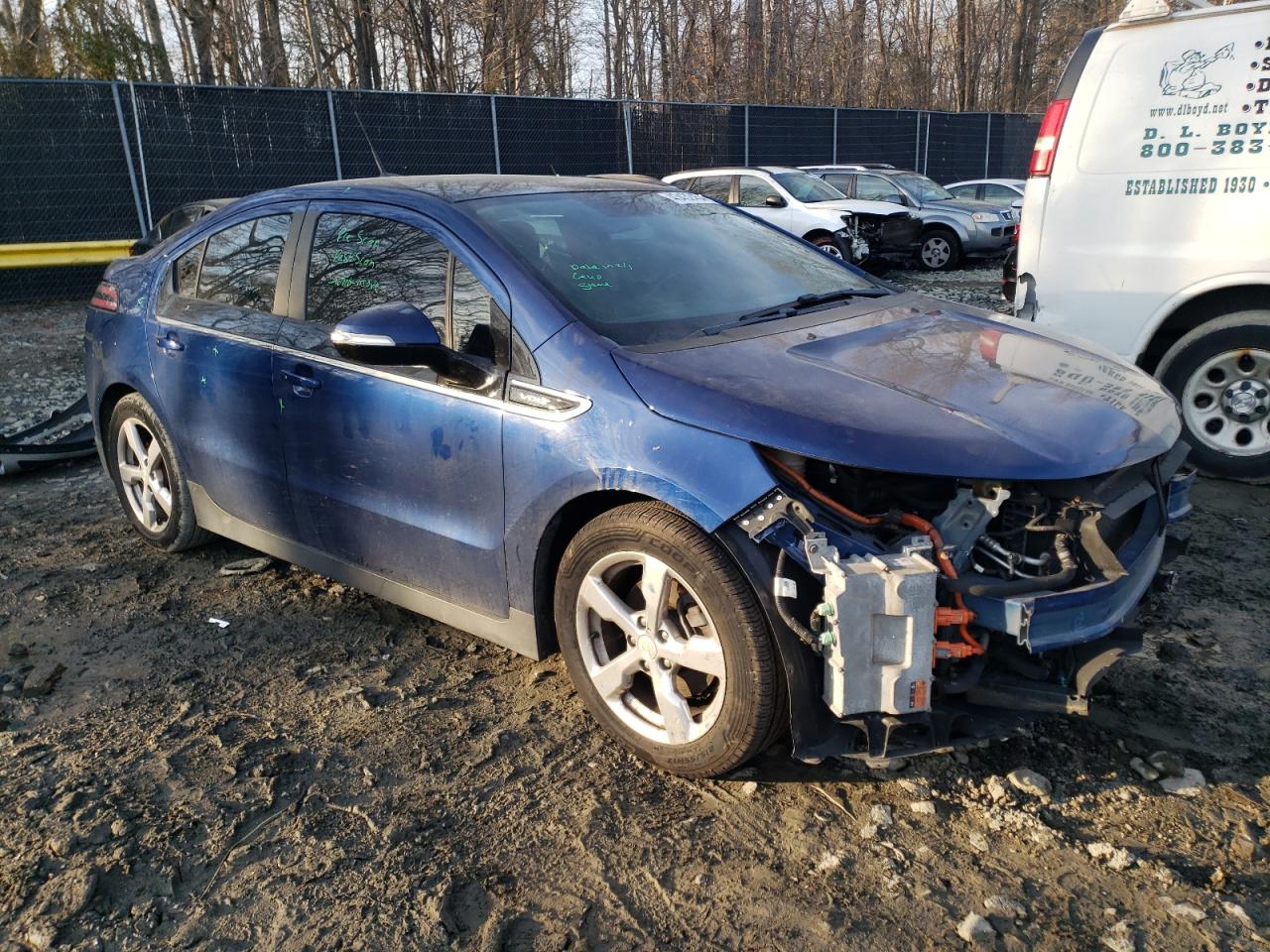 Photo 3 VIN: 1G1RD6E41CU122270 - CHEVROLET VOLT 