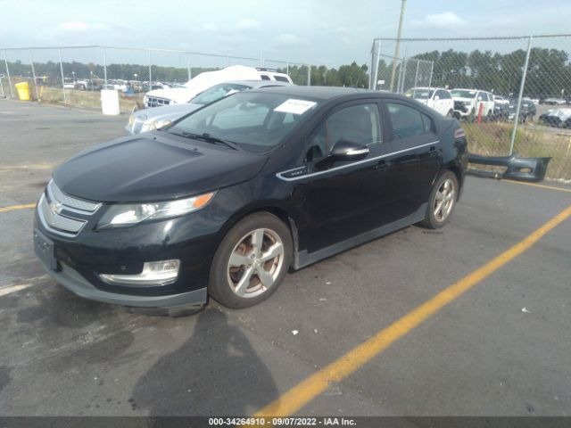 Photo 1 VIN: 1G1RD6E41CU128036 - CHEVROLET VOLT 