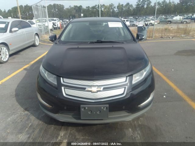 Photo 5 VIN: 1G1RD6E41CU128036 - CHEVROLET VOLT 