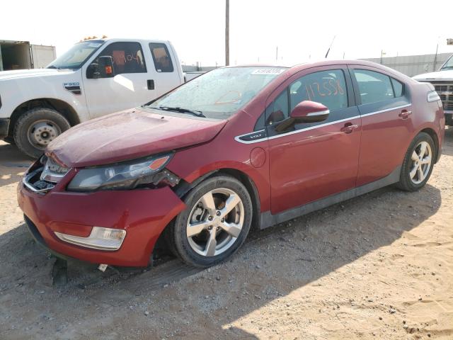 Photo 1 VIN: 1G1RD6E41EU128816 - CHEVROLET VOLT 