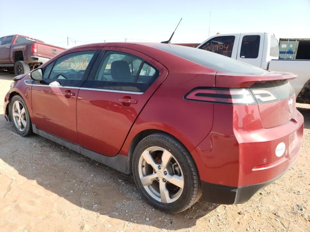 Photo 2 VIN: 1G1RD6E41EU128816 - CHEVROLET VOLT 