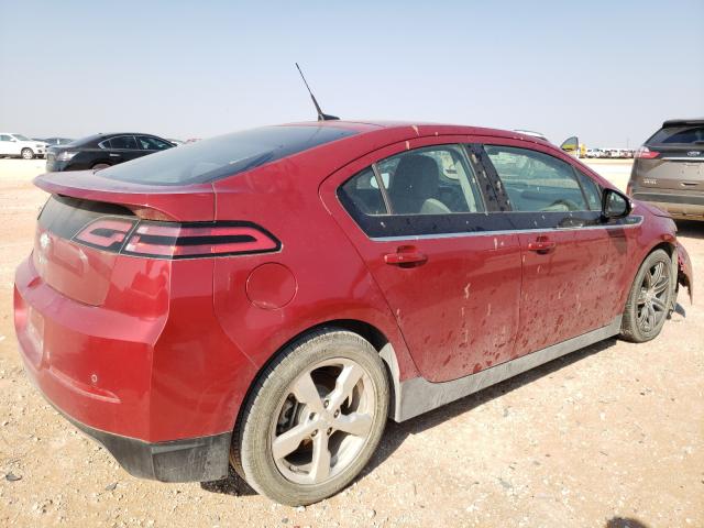 Photo 3 VIN: 1G1RD6E41EU128816 - CHEVROLET VOLT 