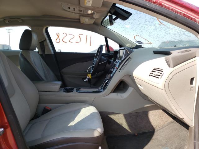 Photo 4 VIN: 1G1RD6E41EU128816 - CHEVROLET VOLT 