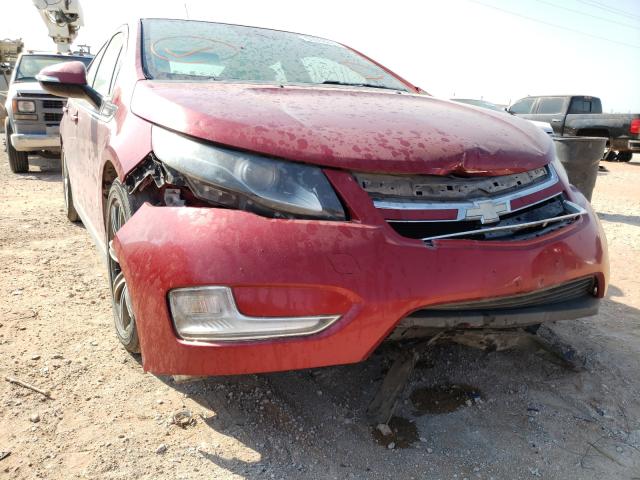 Photo 8 VIN: 1G1RD6E41EU128816 - CHEVROLET VOLT 