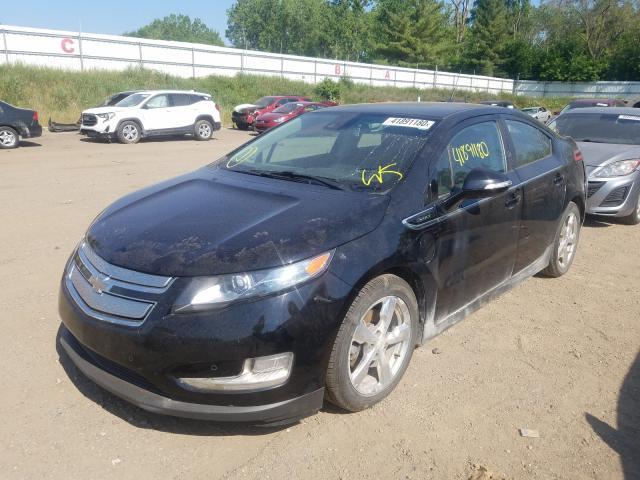 Photo 1 VIN: 1G1RD6E41EU162237 - CHEVROLET VOLT 