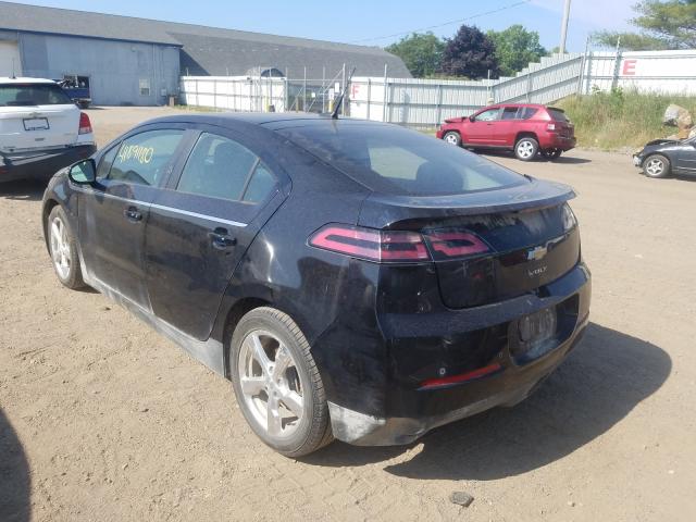 Photo 2 VIN: 1G1RD6E41EU162237 - CHEVROLET VOLT 