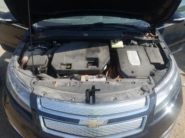 Photo 6 VIN: 1G1RD6E41EU162237 - CHEVROLET VOLT 