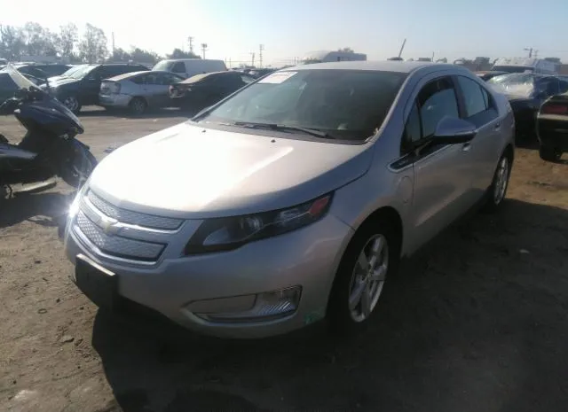 Photo 1 VIN: 1G1RD6E41FU105974 - CHEVROLET VOLT 