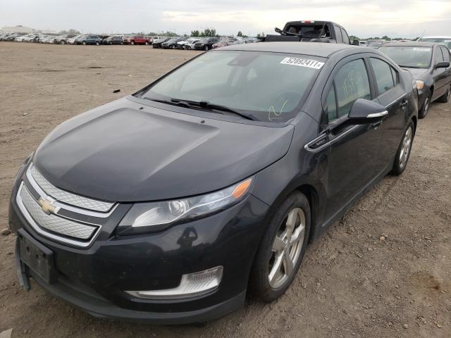 Photo 1 VIN: 1G1RD6E41FU107563 - CHEVROLET VOLT 