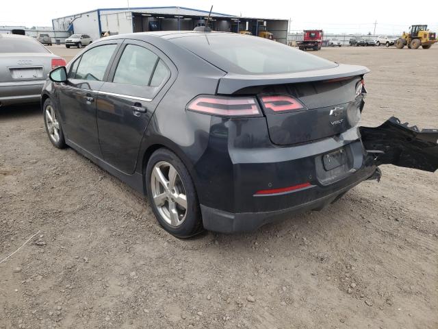 Photo 2 VIN: 1G1RD6E41FU107563 - CHEVROLET VOLT 