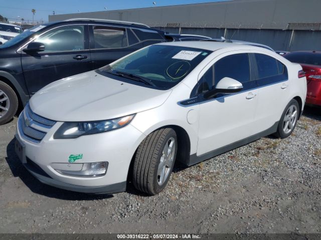 Photo 1 VIN: 1G1RD6E41FU111385 - CHEVROLET VOLT 