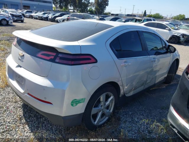 Photo 3 VIN: 1G1RD6E41FU111385 - CHEVROLET VOLT 