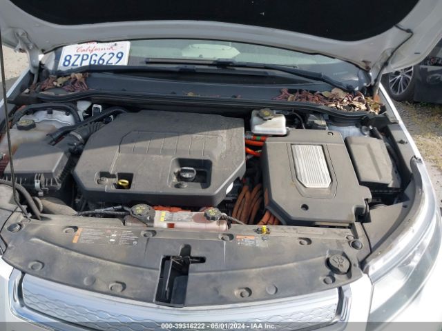 Photo 9 VIN: 1G1RD6E41FU111385 - CHEVROLET VOLT 