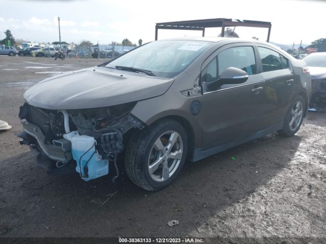 Photo 1 VIN: 1G1RD6E41FU117879 - CHEVROLET VOLT 