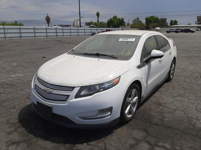 Photo 1 VIN: 1G1RD6E41FU137968 - CHEVROLET VOLT 