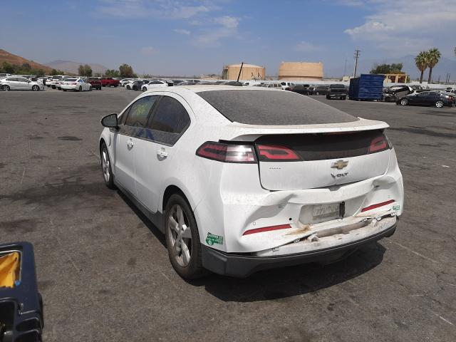 Photo 2 VIN: 1G1RD6E41FU137968 - CHEVROLET VOLT 