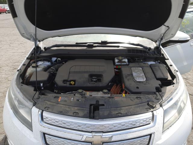 Photo 6 VIN: 1G1RD6E41FU137968 - CHEVROLET VOLT 