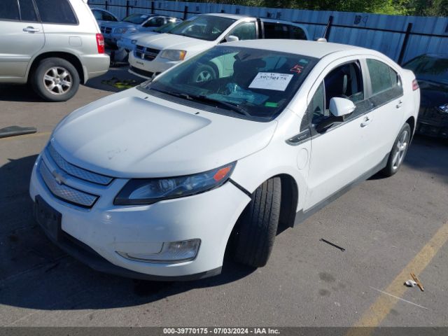 Photo 1 VIN: 1G1RD6E41FU142202 - CHEVROLET VOLT 