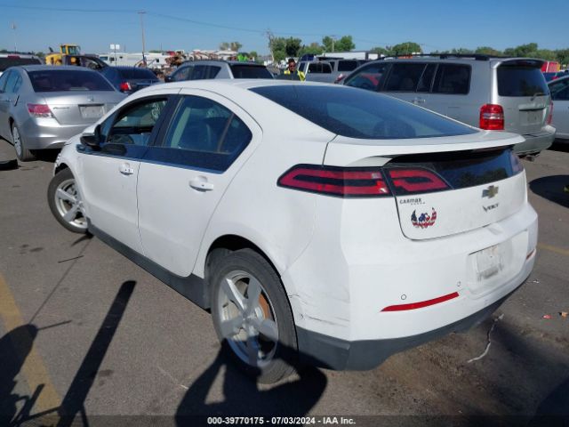 Photo 2 VIN: 1G1RD6E41FU142202 - CHEVROLET VOLT 