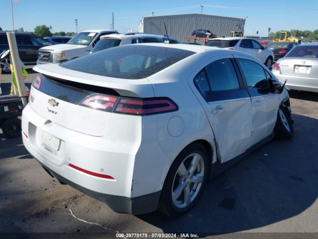 Photo 3 VIN: 1G1RD6E41FU142202 - CHEVROLET VOLT 