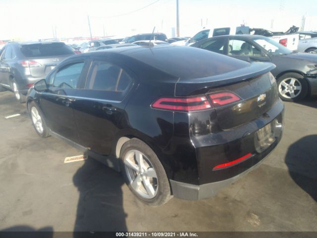 Photo 2 VIN: 1G1RD6E41FU143124 - CHEVROLET VOLT 