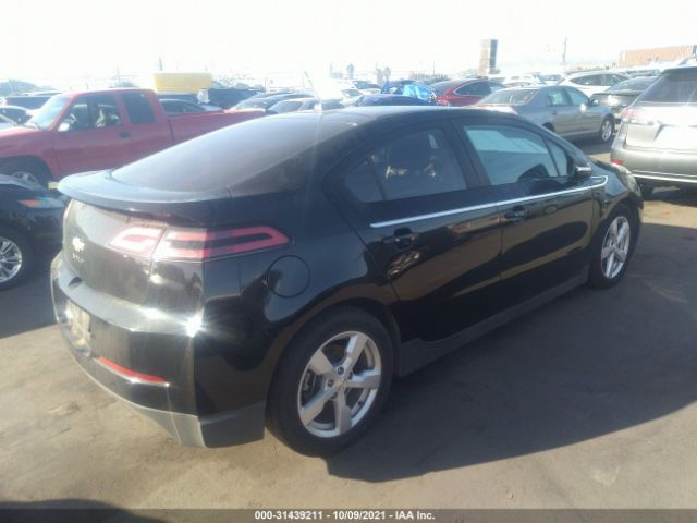 Photo 3 VIN: 1G1RD6E41FU143124 - CHEVROLET VOLT 