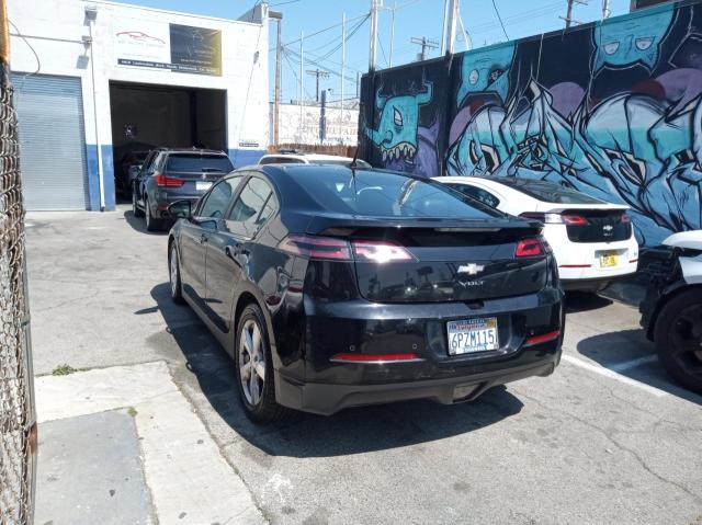 Photo 2 VIN: 1G1RD6E42BU100812 - CHEVROLET VOLT 