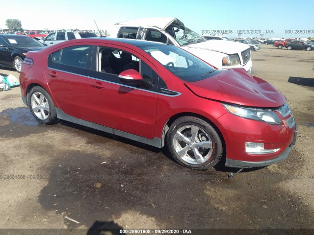 Photo 0 VIN: 1G1RD6E42BU100924 - CHEVROLET VOLT 